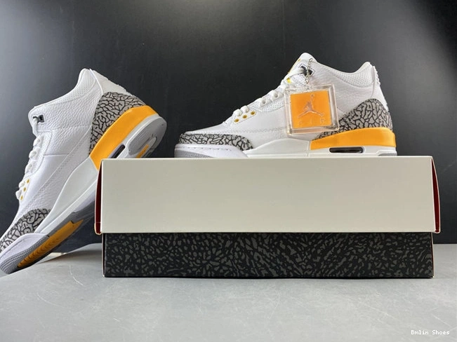 Bmlin Shoes Laser Orange CK9246- Jordan3 3848 Cozy 1013